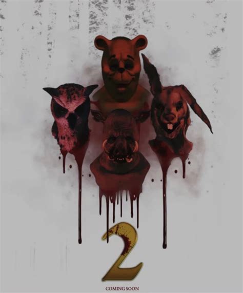 winnie the pooh blood and honey 2 poster